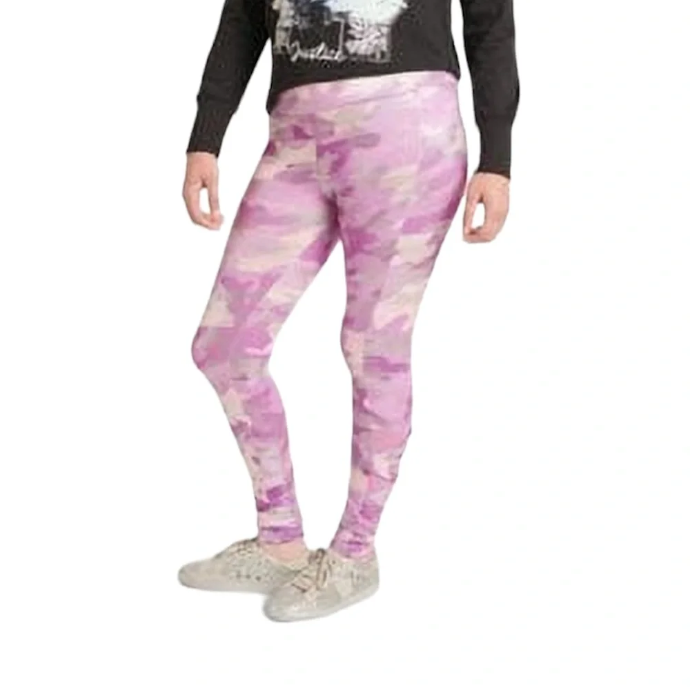 Justice Girls Collection X Wide Strap Detailed Leggings